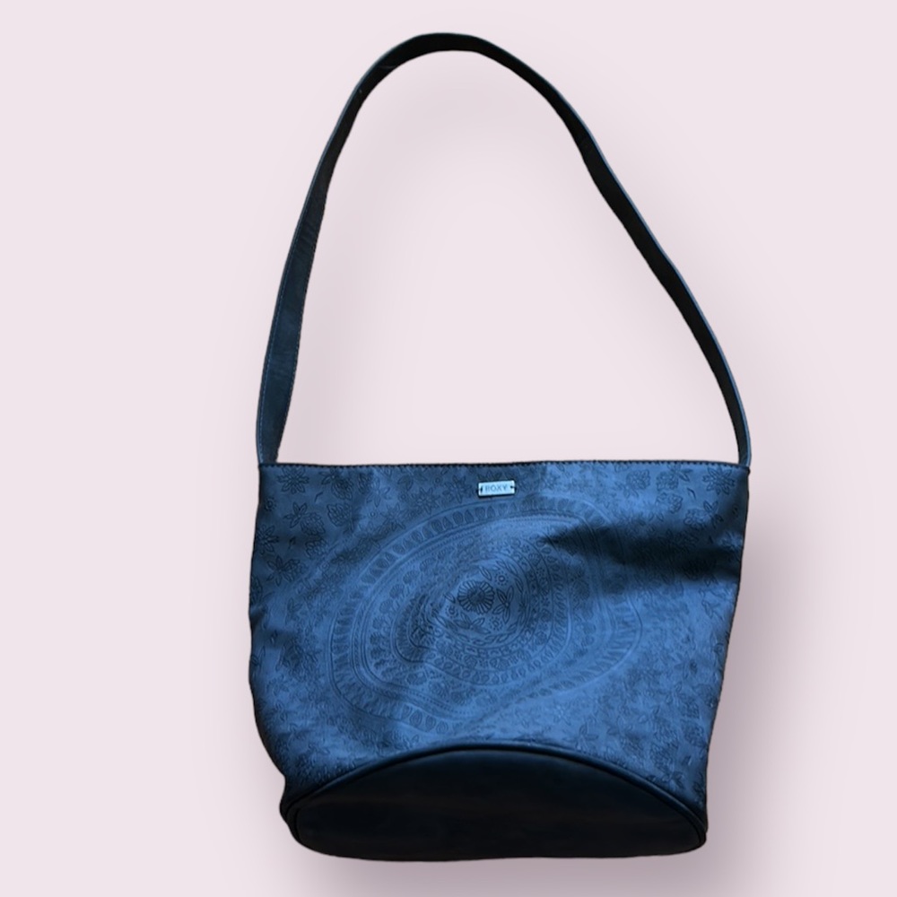 ROXY blue/grey bucket bag